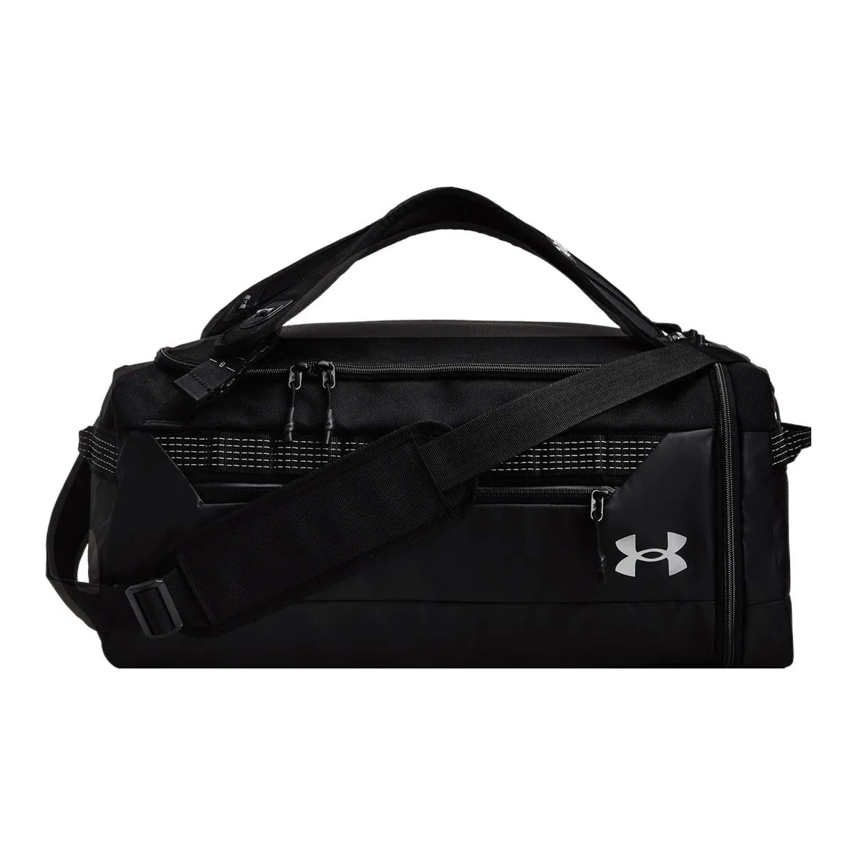 Under Armour Polyamide Handbag Shoulder Bag Crossbody Bag Backpack Travel Bag Regular Unisex Black
