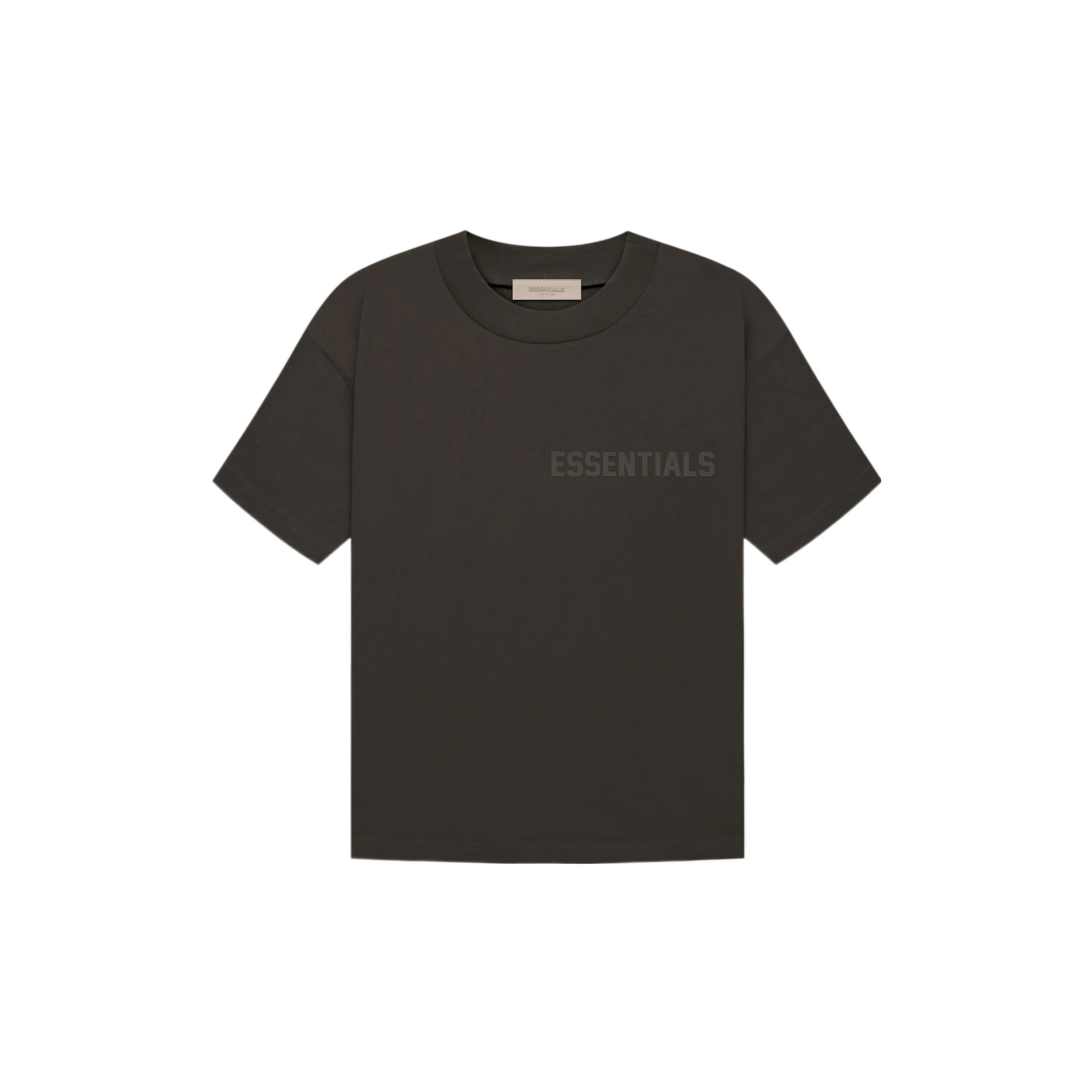 Fear Of God Essentials T-Shirt Унисекс Серый Черный