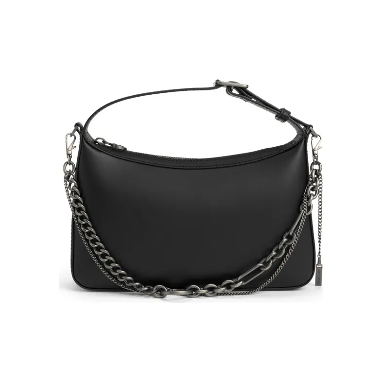 CHARLES KEITH Both Коллаборация Коровья кожа Маленькая квадратная сумка Сумка через плечо Женская Многоцветная