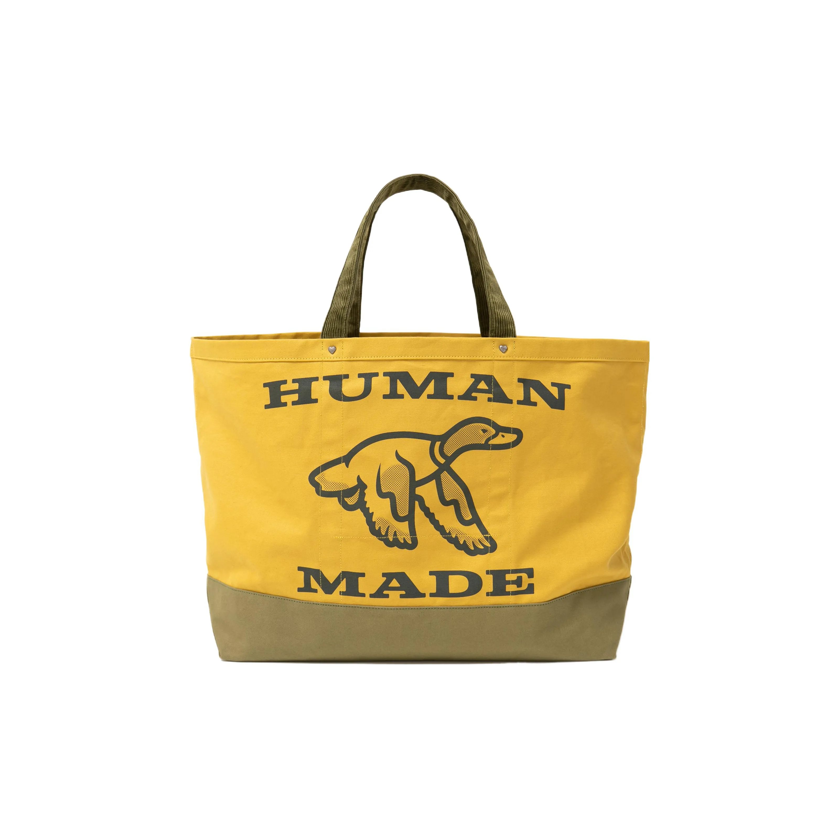 HUMAN MADE Large Tote Bag Yellow