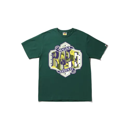A BATHING APE Мужские рубашки