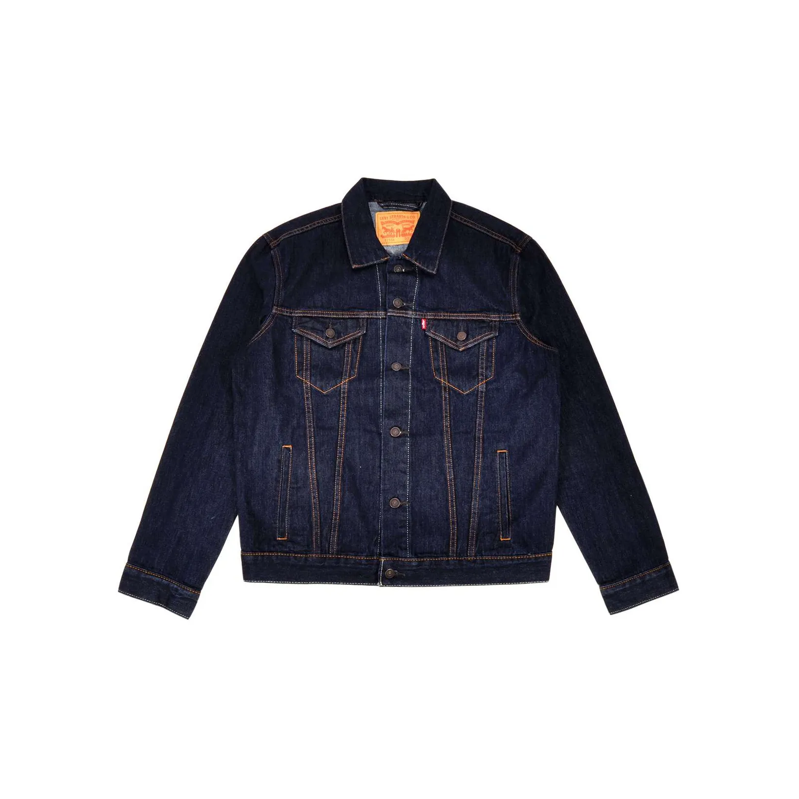 Levi's SS22 Denim Jacket Men's Black