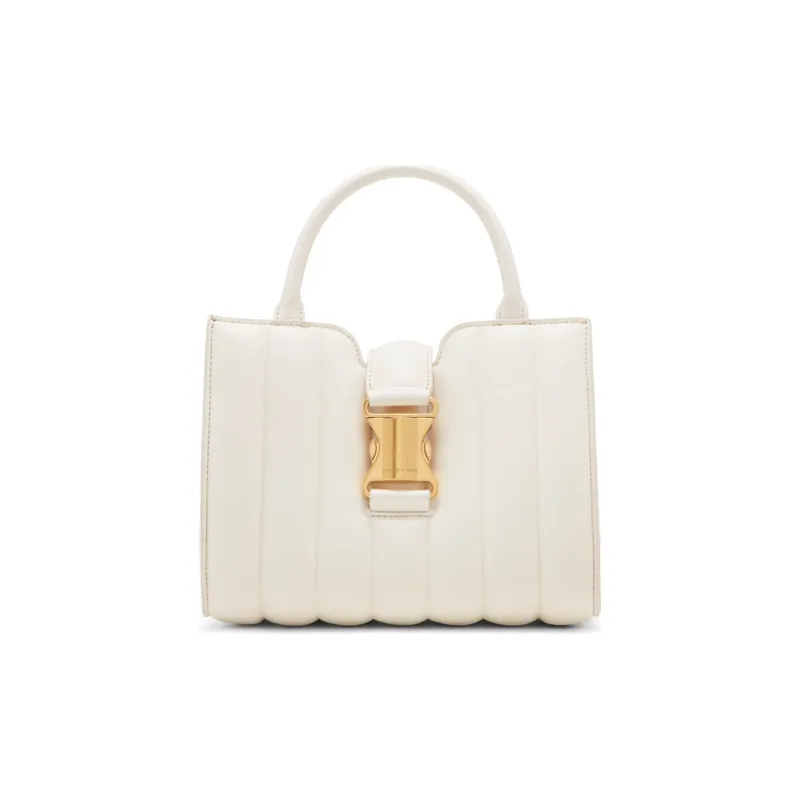 CHARLES KEITH ПУ (полиуретан) Сумка-тоут Сумка для покупок Сумка через плечо Сумка для женщин Многоцветная