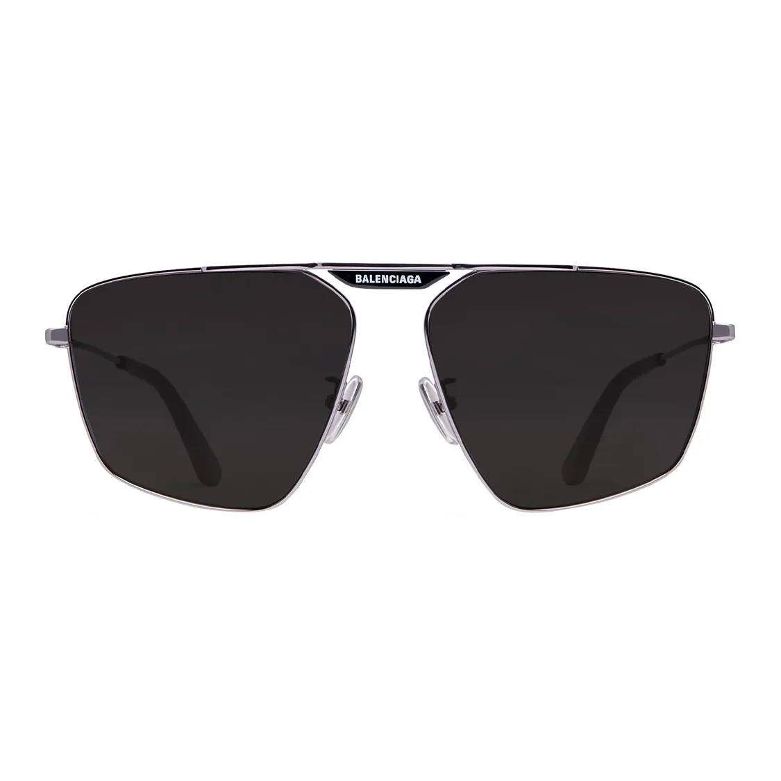 Balenciaga Сплав Aviator Солнцезащитные очки Мужские