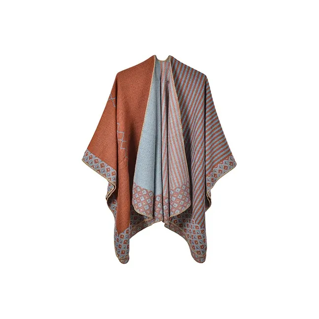 AAJF Акриловые Шали Женские