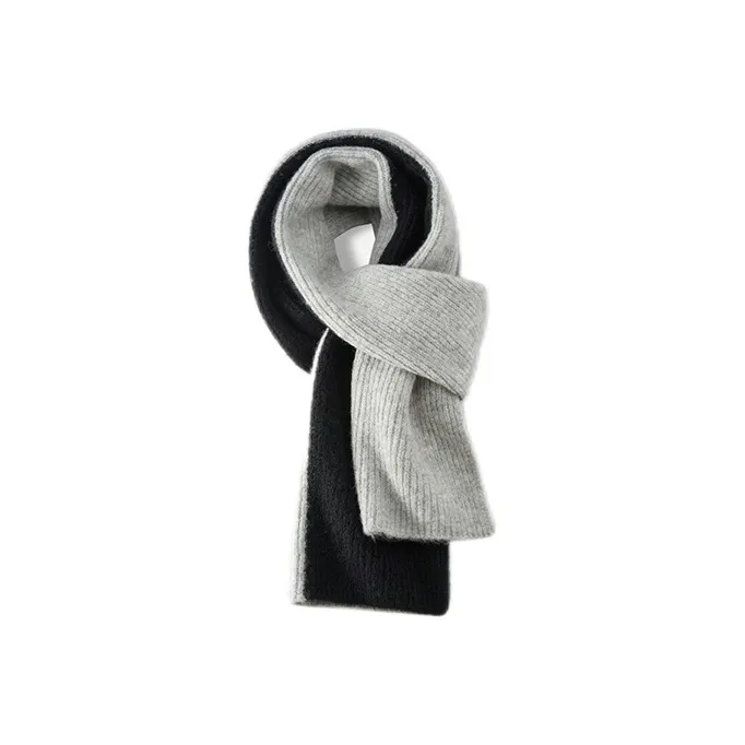 FREE RABBITⅡ Wool Knit Scarves Unisex