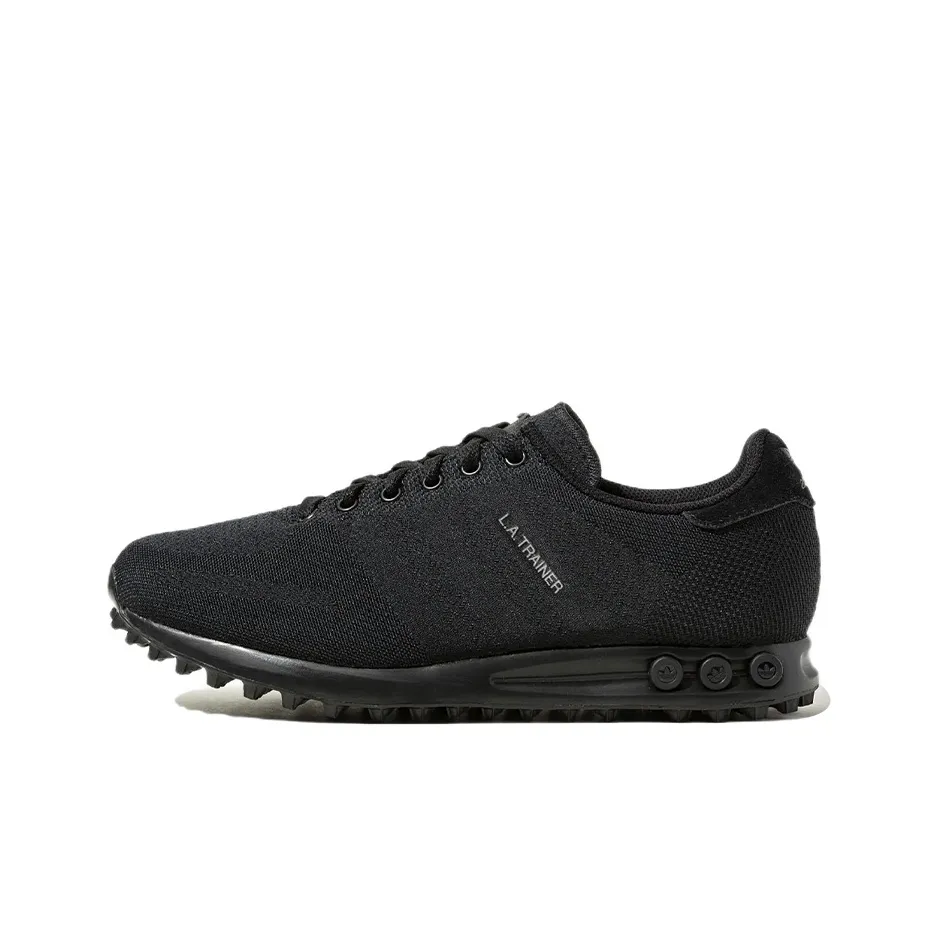 Adidas La Trainer Weave 'Triple Black'
