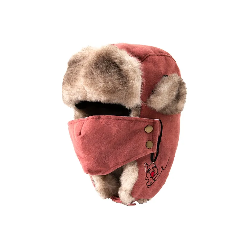 BAIJUAN Polyester Trapper Hats Unisex