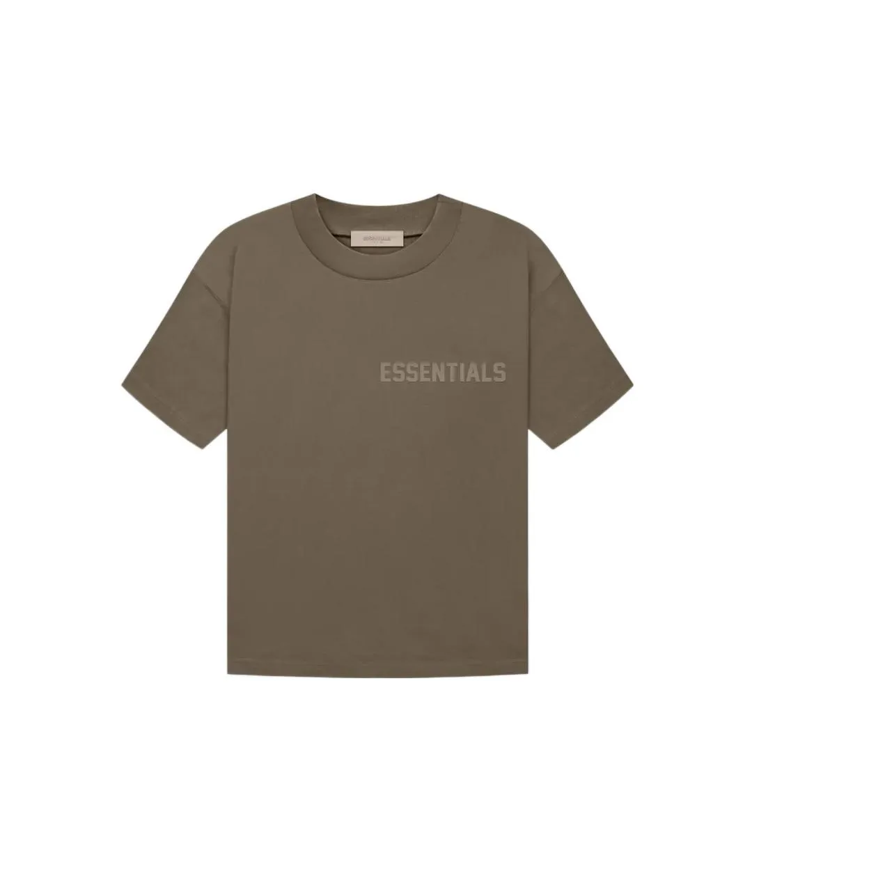 Fear of God ESSENTIALS T-Shirt Мужской Дерево Кофейный