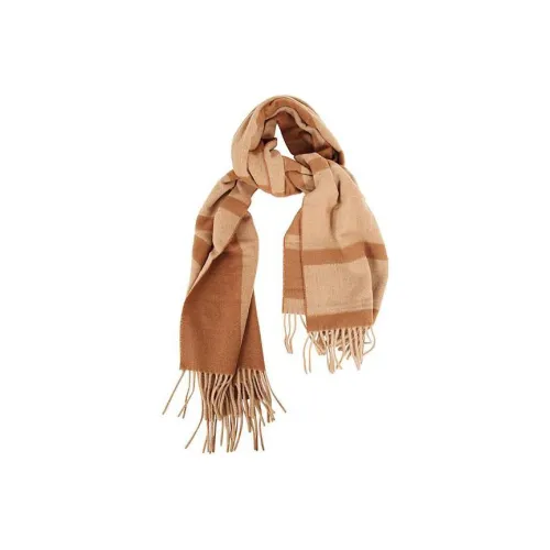 TOTEME Wool Knit Шарфы Коричневый Женские