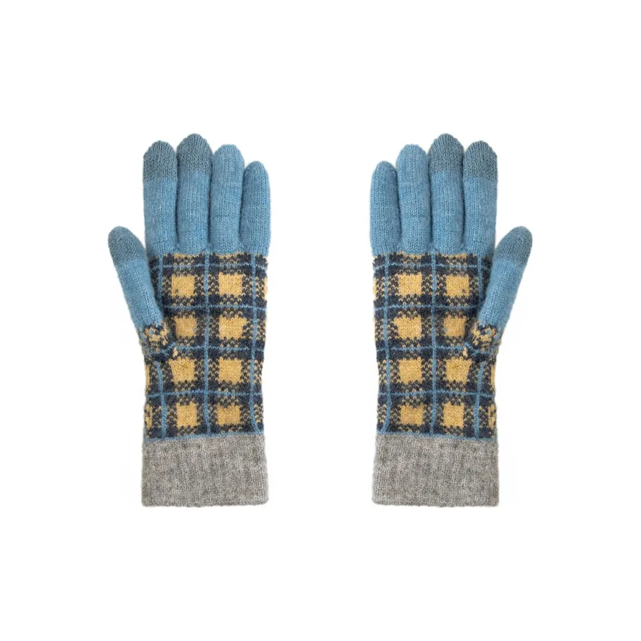 BAIJUAN Вязаные перчатки Унисекс