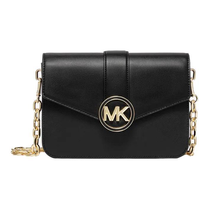 MICHAEL KORS CARMEN Искусственная кожа Сумка через плечо Женская Черная