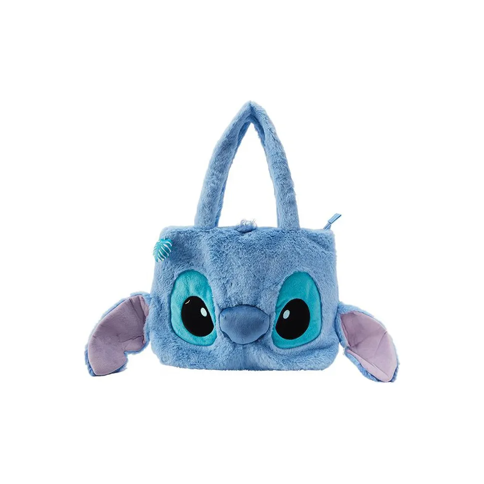 Disney Polyester Tote Bag Shopping Bag Shoulder Bag Handbag Regular Women's Blue