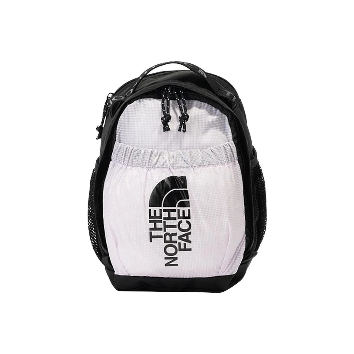 THE NORTH FACE 4.6L Backpack Outdoor Bag Polyester Light Purple & Black Unisex