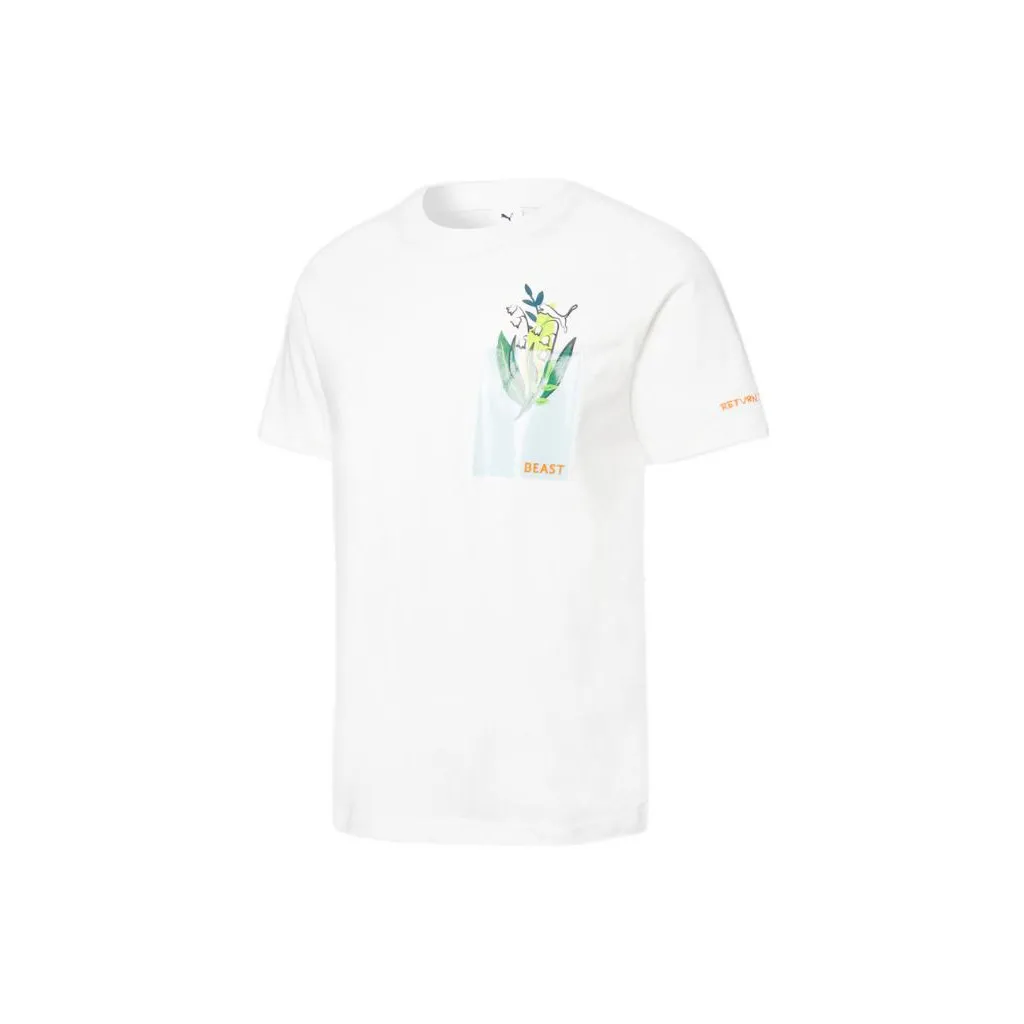 PUMA x Beast T Shirt Unisex White
