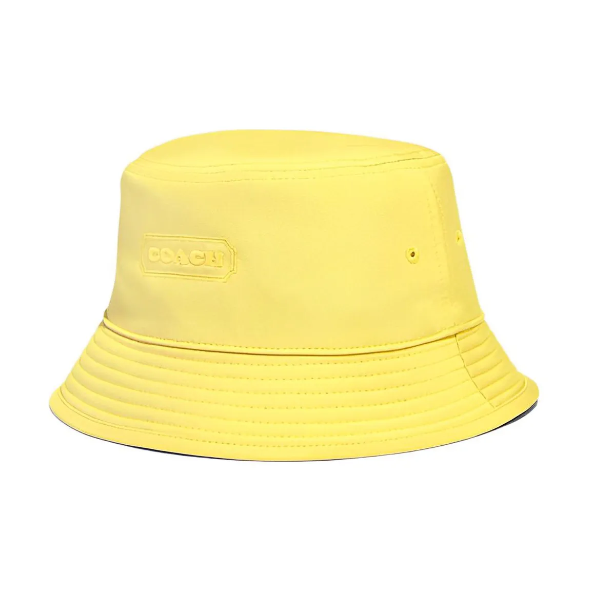 COACH Bucket Hats Unisex Yellow