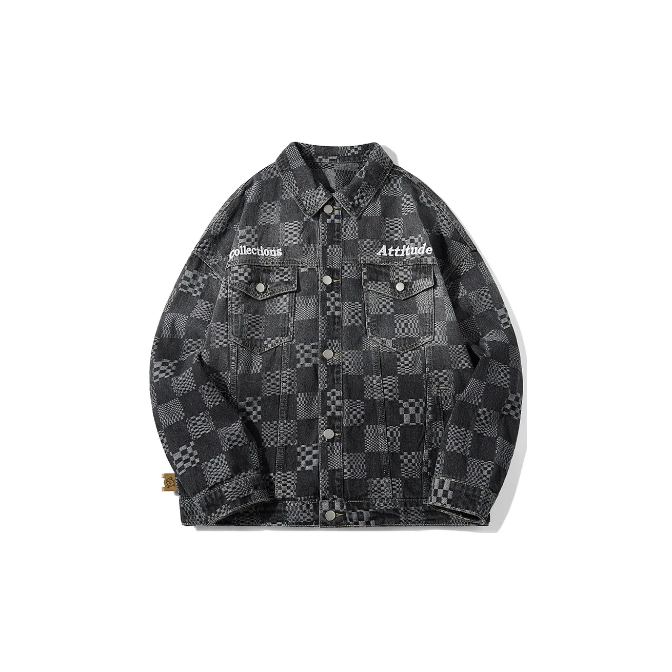 EPTISON Denim Jackets Unisex
