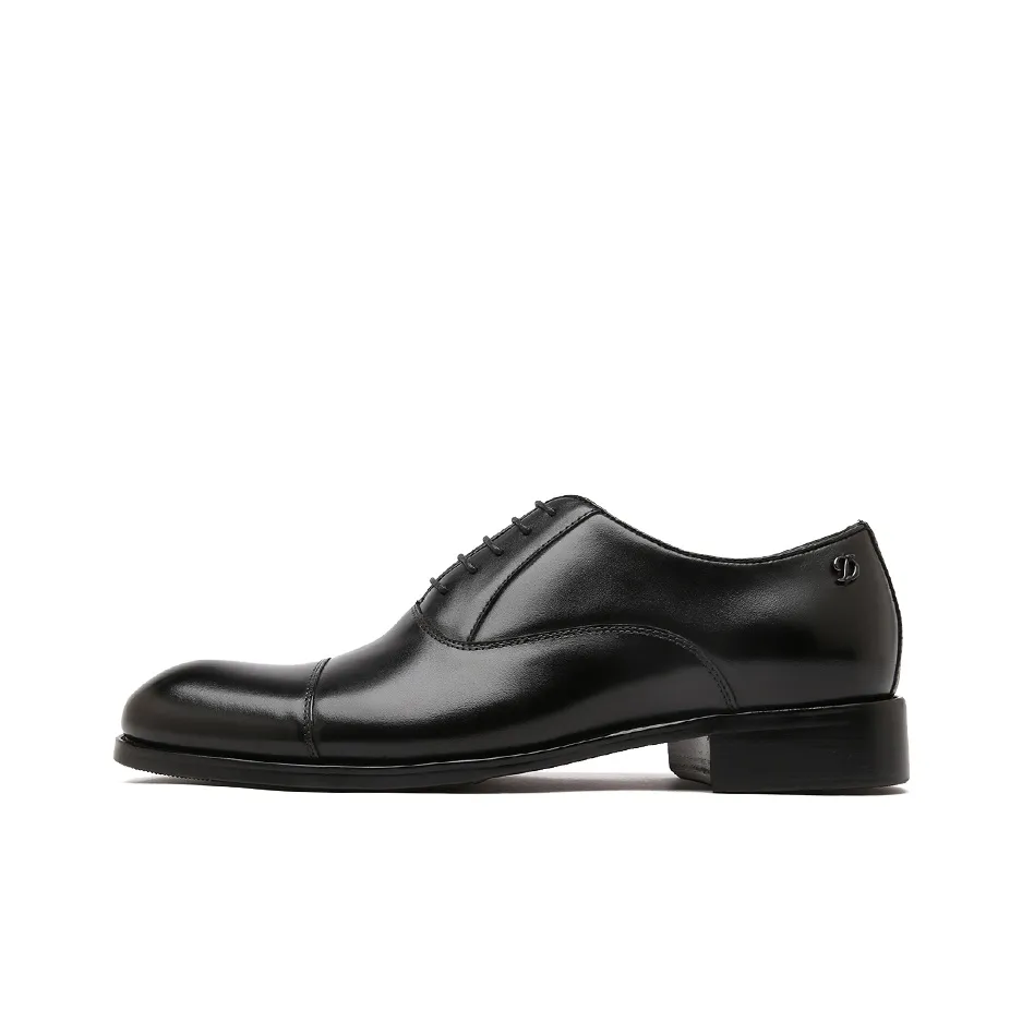 S. T.DUPONT Dress Shoes Men's Black