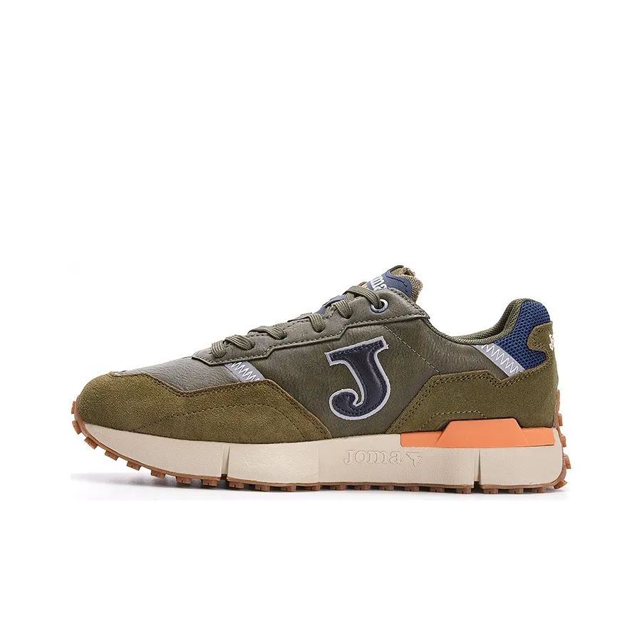 Joma Casual Shoes Men Low-Top Army Green