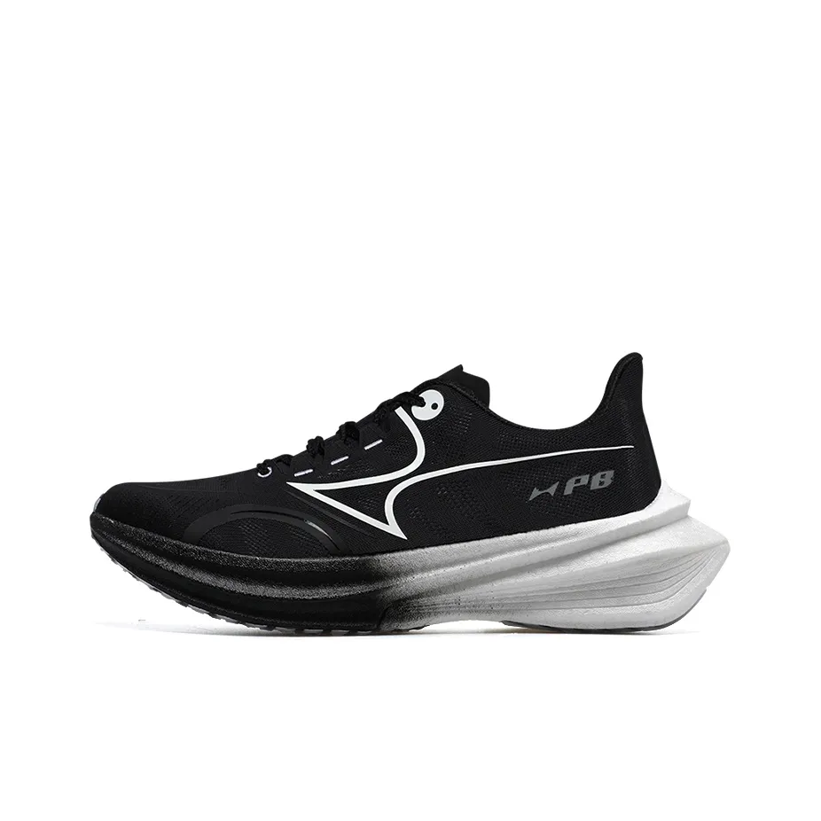 HEALTH Speeding 1.1 Running Shoes Unisex Low Top Warrior Black/White