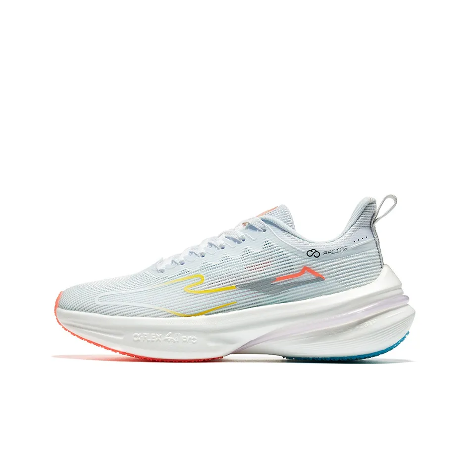 Erke Qitan 4,0 Pro Беговые кроссовки Низкий топ Женские