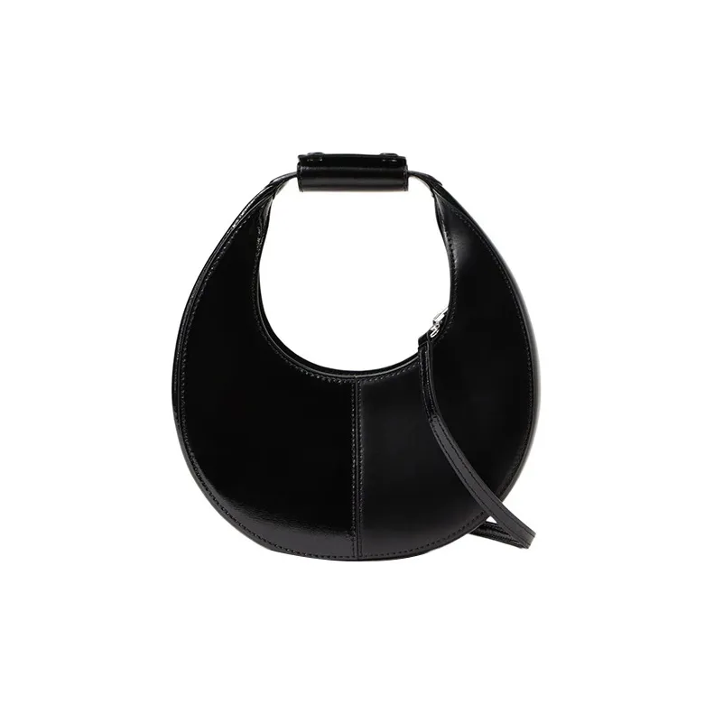 Staud Moon Logo Debossed Tote Bag