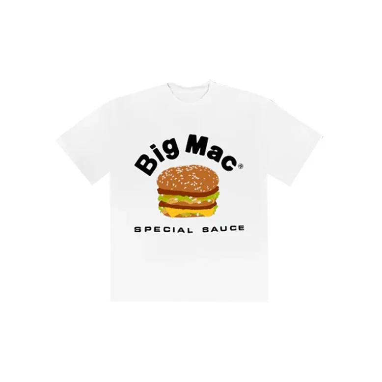 Cactus Plant Flea Market X McDonald's Team Big Mac T shirt