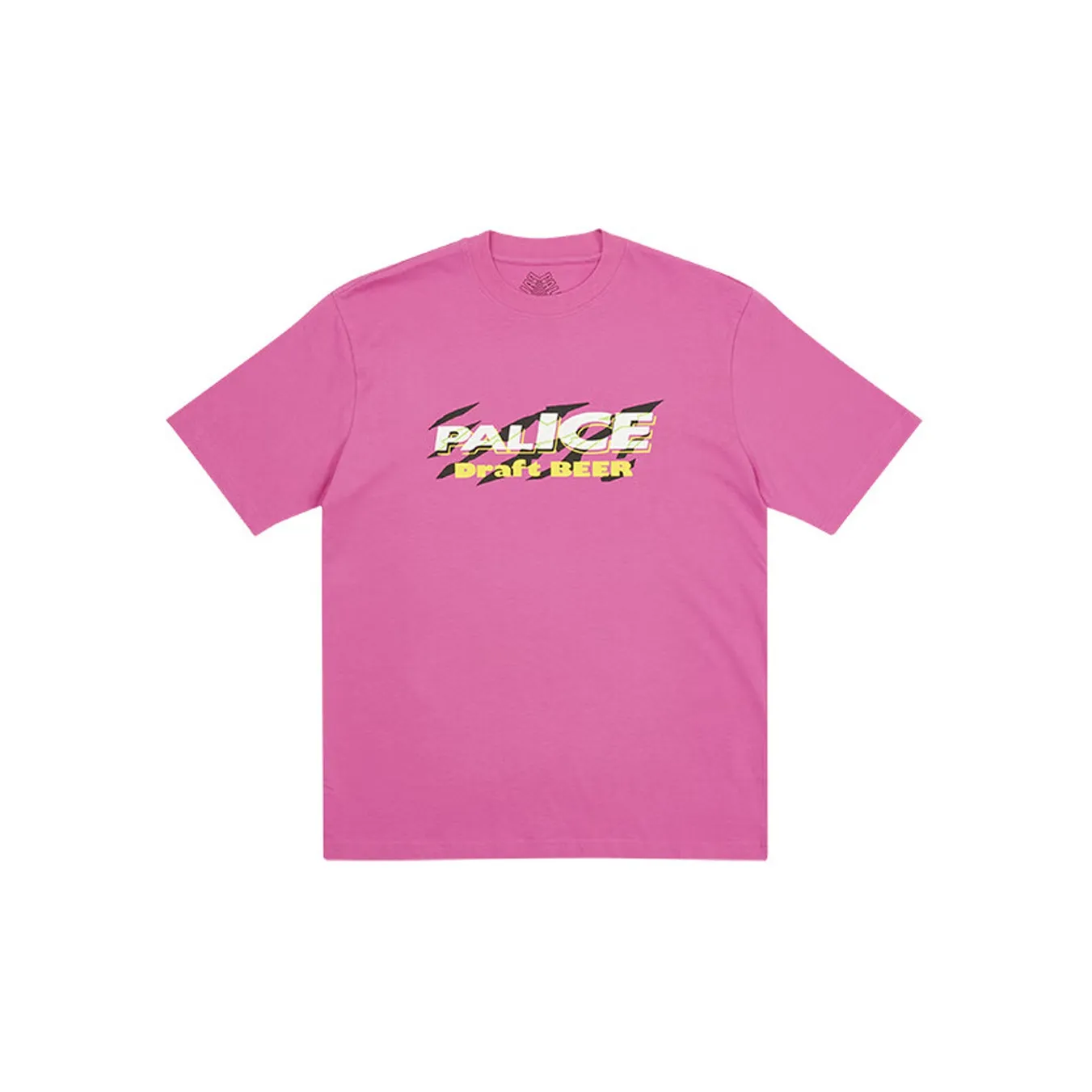 PALACE Light Beer T Shirt 'Pink'