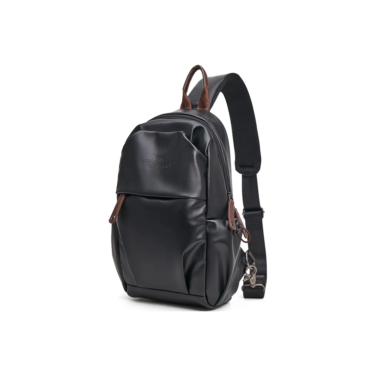 Slazenger PVC Sling Bag Унисекс Черный