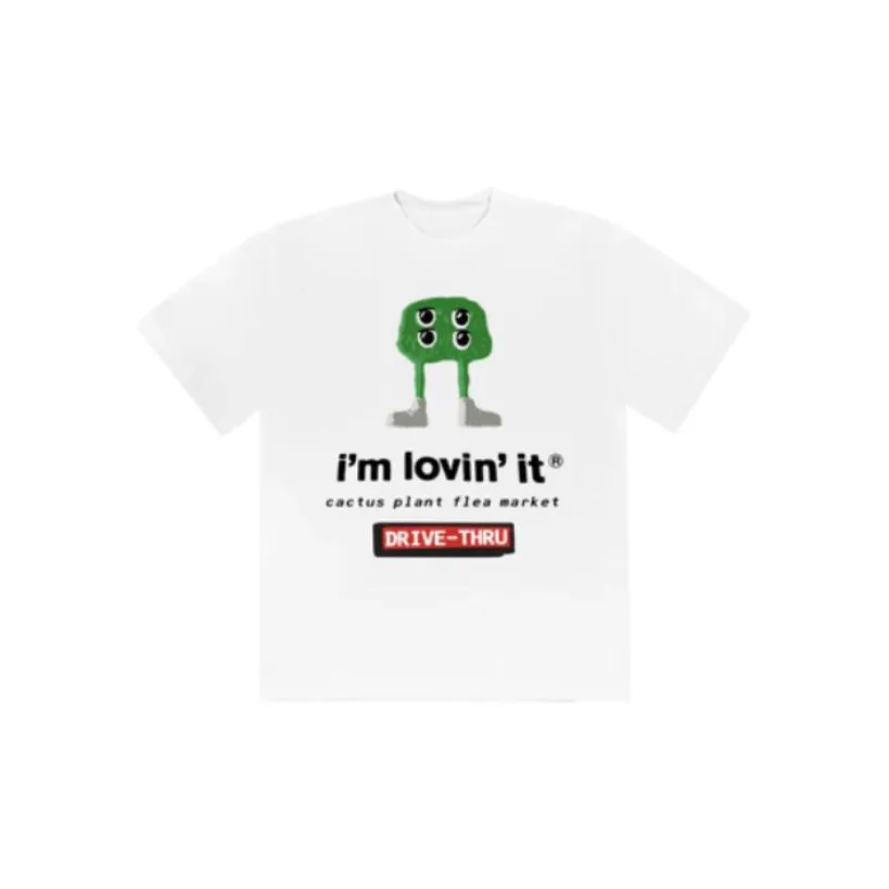 Cactus Plant Flea Market X McDonald's Fry Guy T shirt