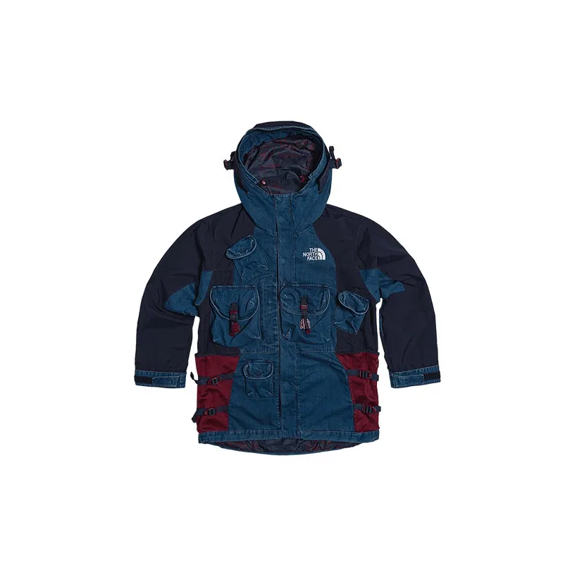 THE NORTH FACE UE Series Denim Jacket Men's Blue