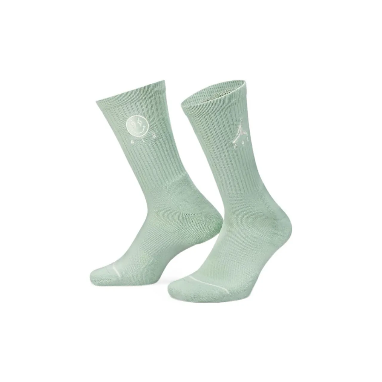 JORDAN X J Balvin Socks Green