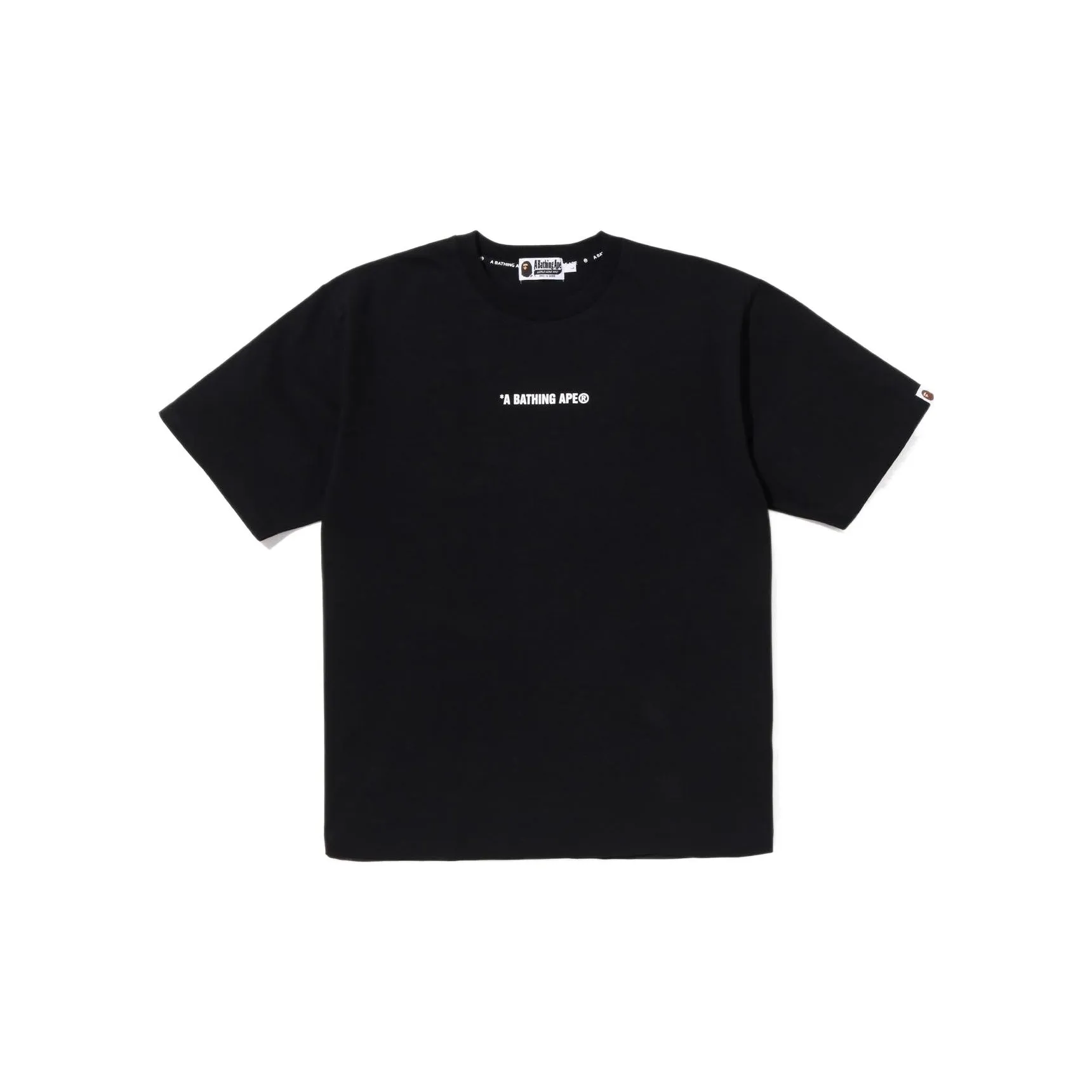 Bape Giant Ape Head Relaxed Fit Tee