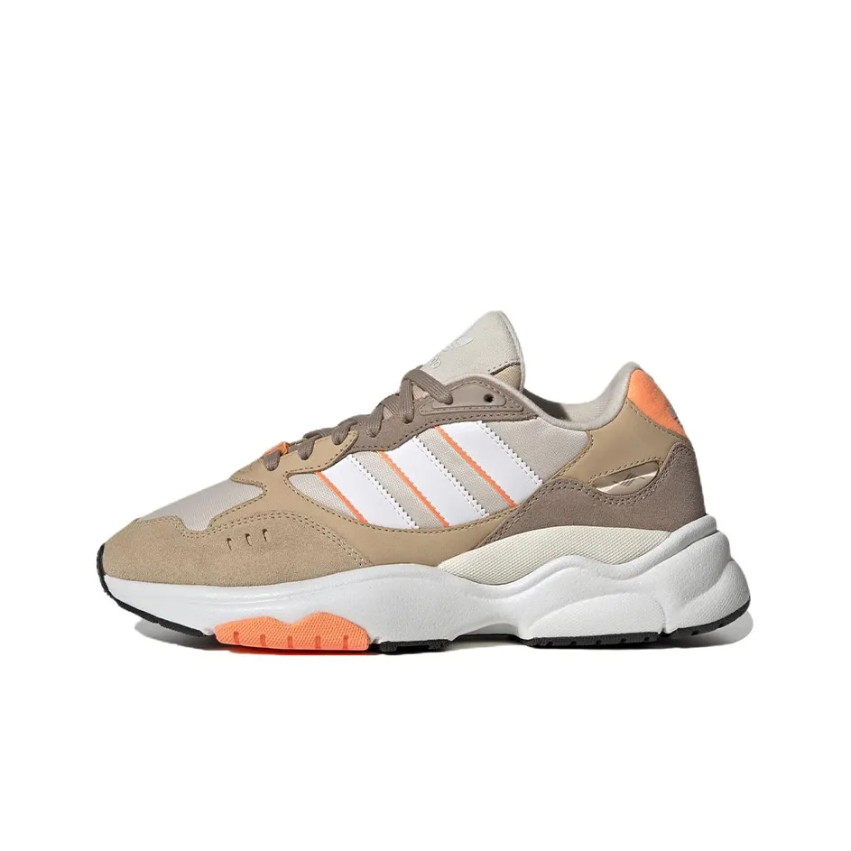 Adidas Retropy F90 'Light Brown Orange' Women's