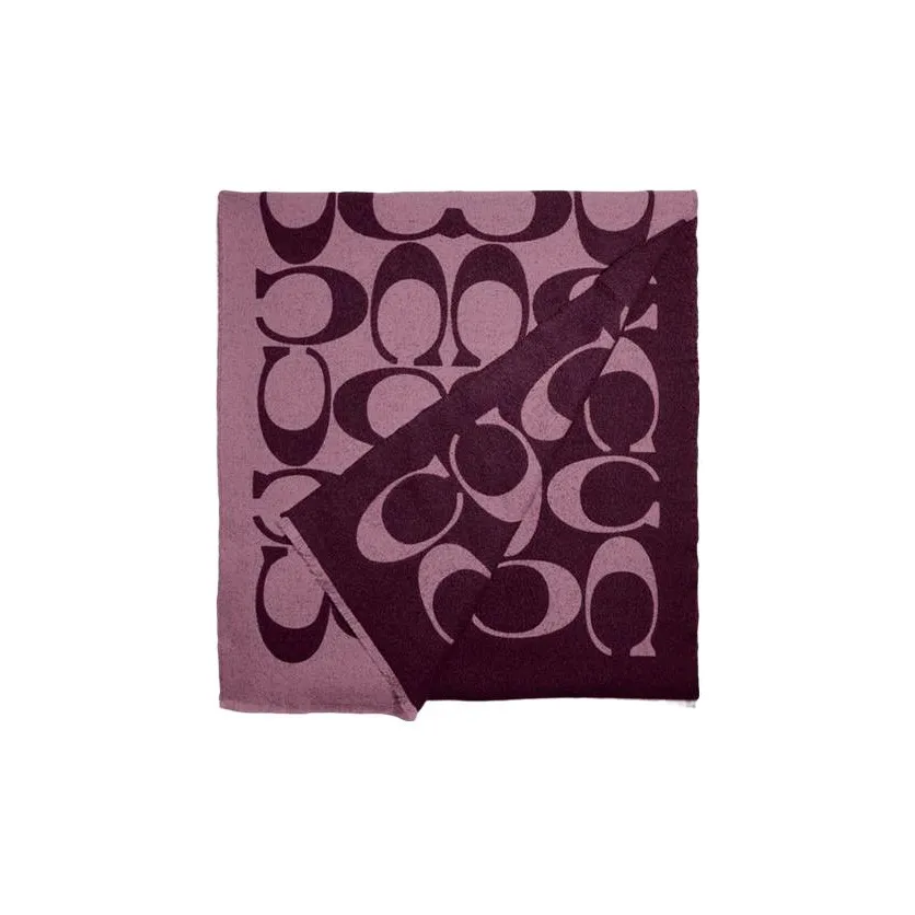 COACH Knit Scarves Women's
