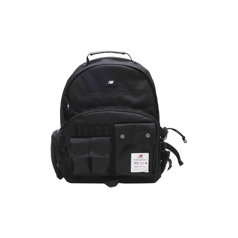 New Balance Fabric Backpack Regular Unisex Black
