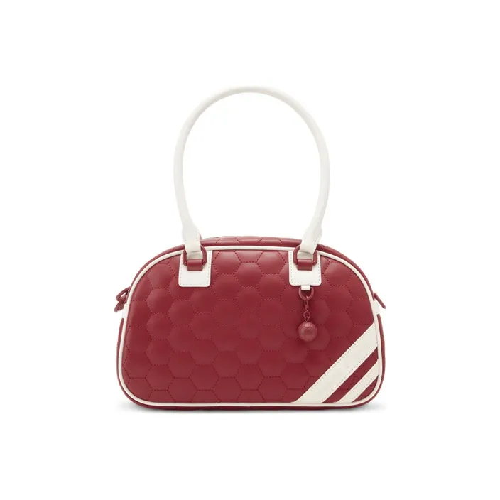 CHARLES KEITH Ткань Баскетбольная Сумка Сумка на Одно Плечо Женская Композитный Цвет Золотой Красный