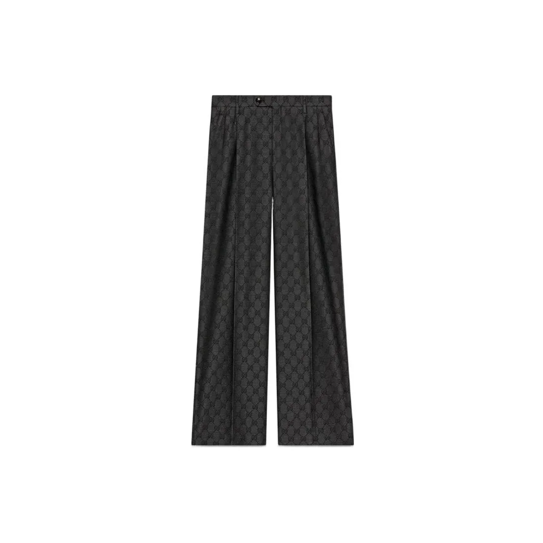 GUCCI Gg Wool Palazzo Trousers