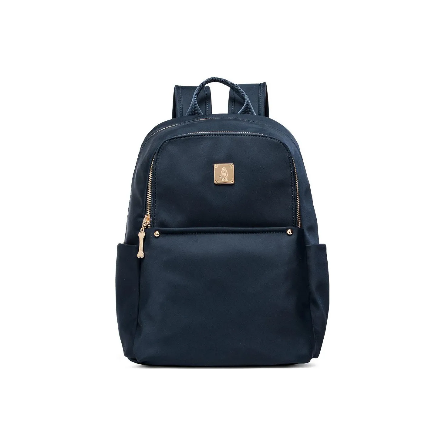 Hush Puppies Fabric Backpack Medium Size Women's Black