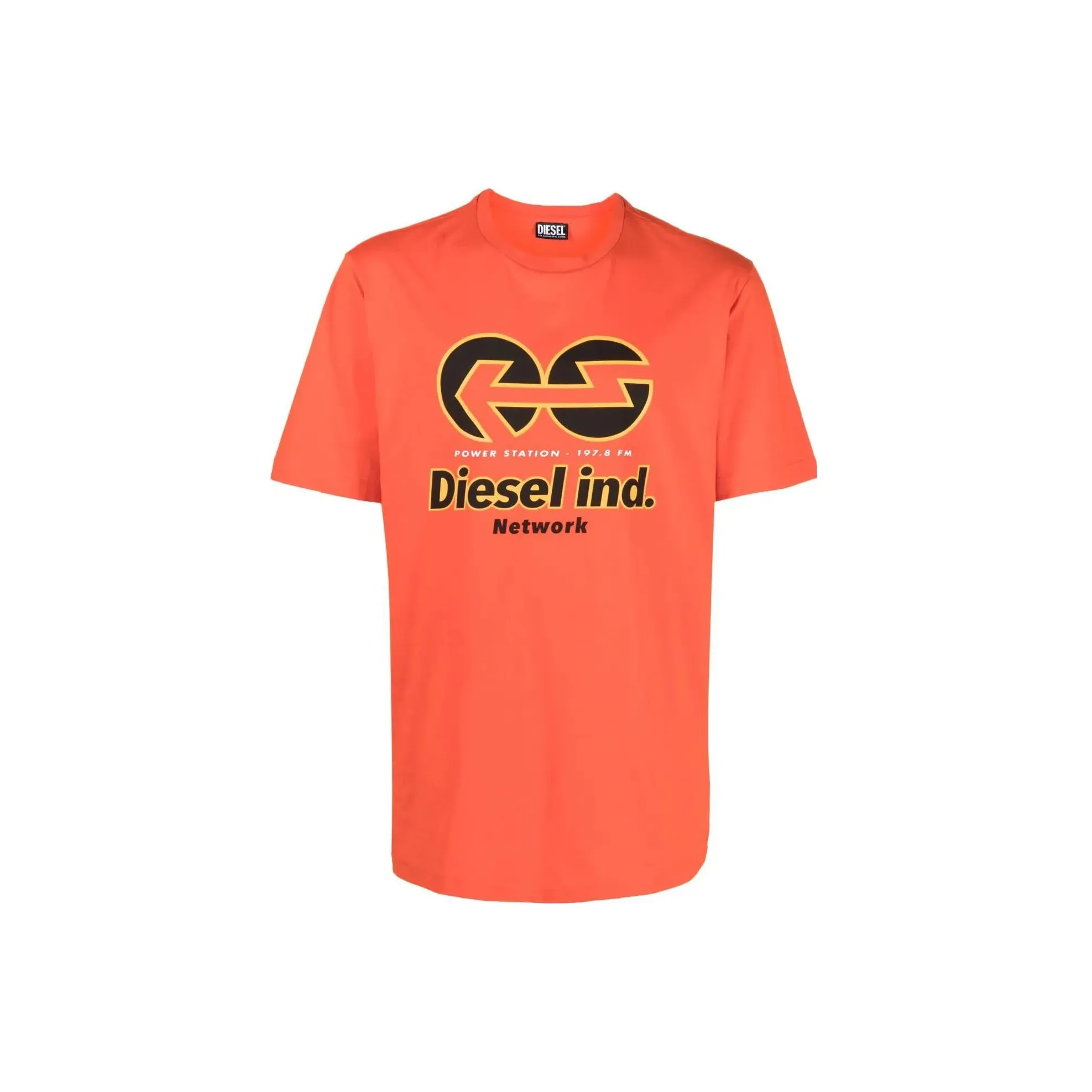 DIESEL T Shirts Men's Orange