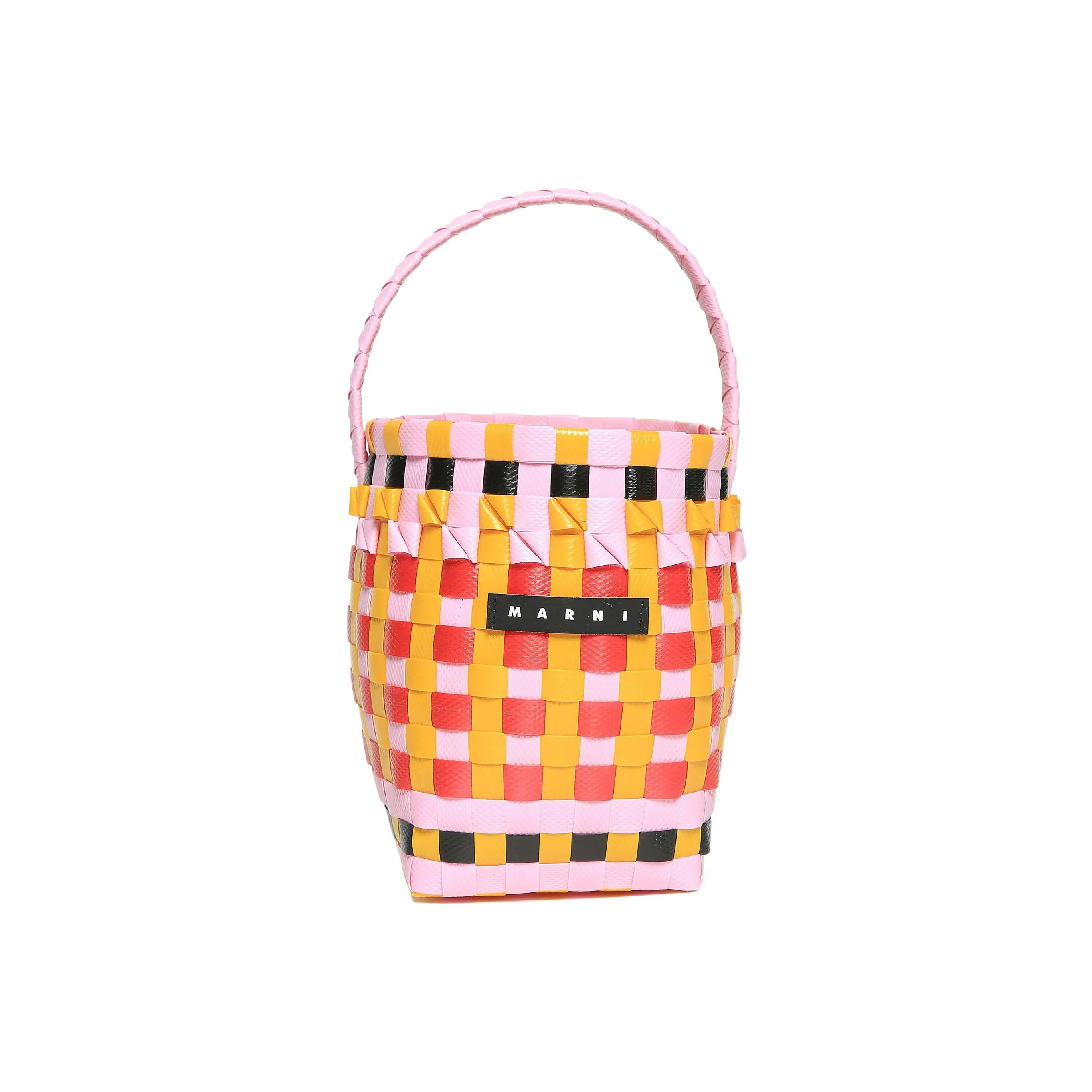 MARNI Polypropylene Bucket Bag Handbag Trumpets Kids' Pink