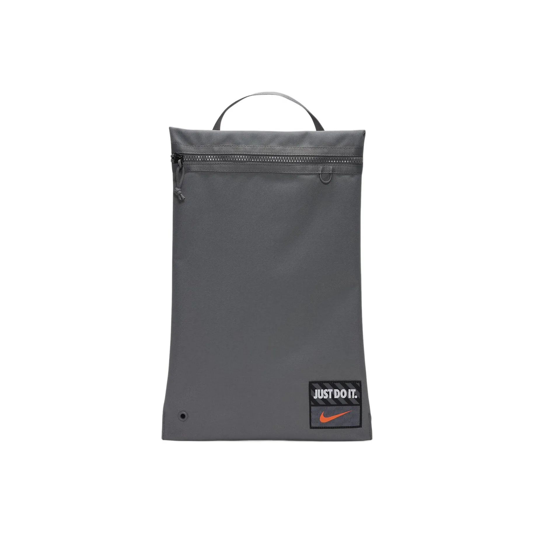Nike Ткань Спортивный Рюкзак Обычный Унисекс Дымчато-Серый