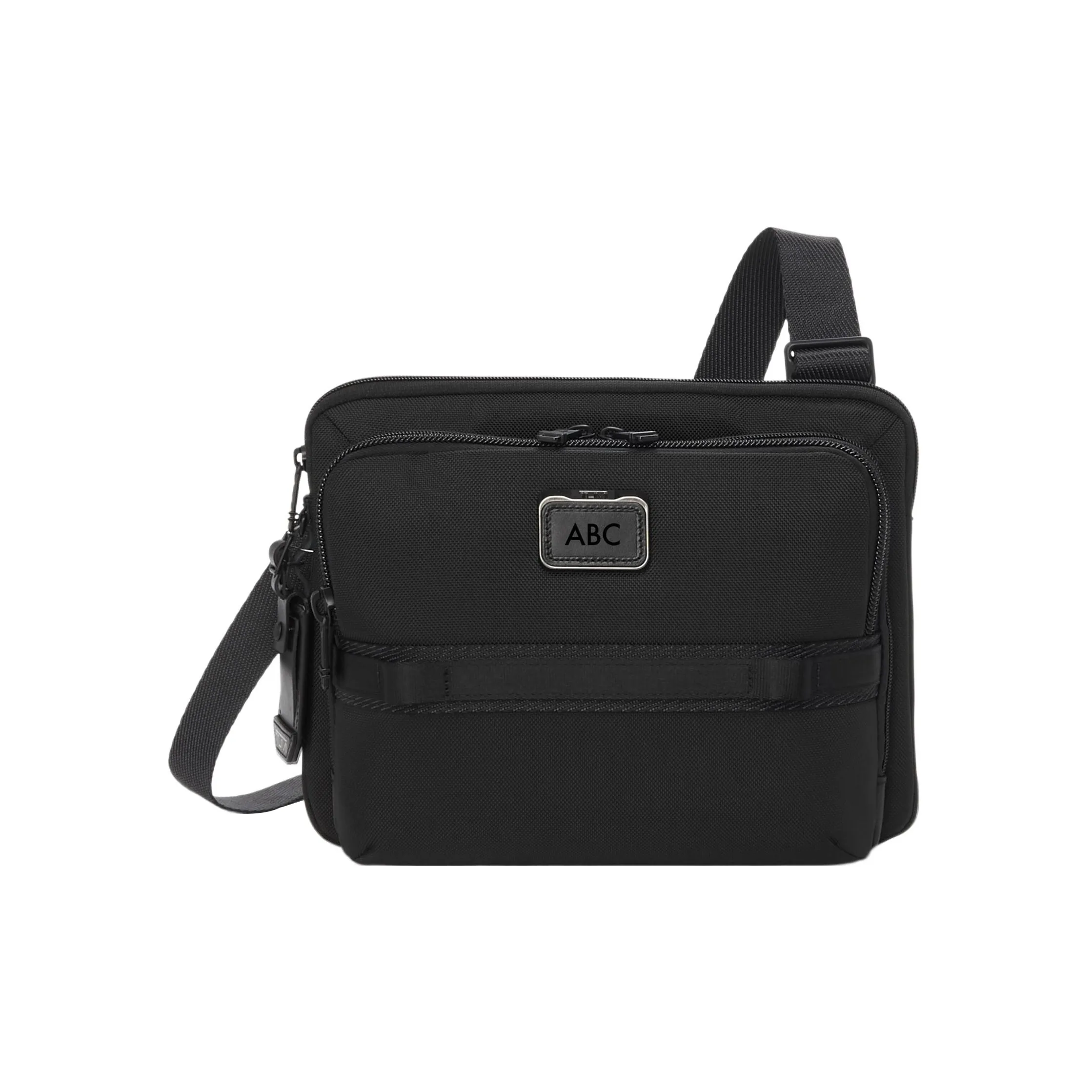 TUMI Alpha Bravo Ballistic Нейлоновая Сумка через плечо Мужская Черная