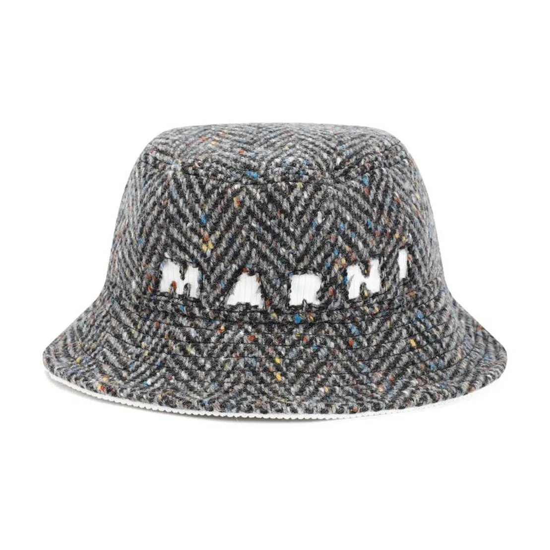 MARNI Шляпы ведра Серый Мужской