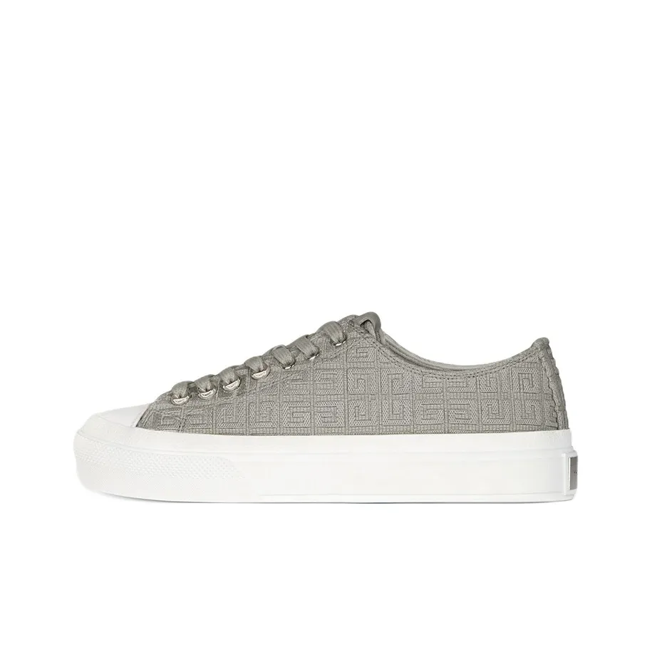 Givenchy Women's City '4G Embroidered - Storm Grey'