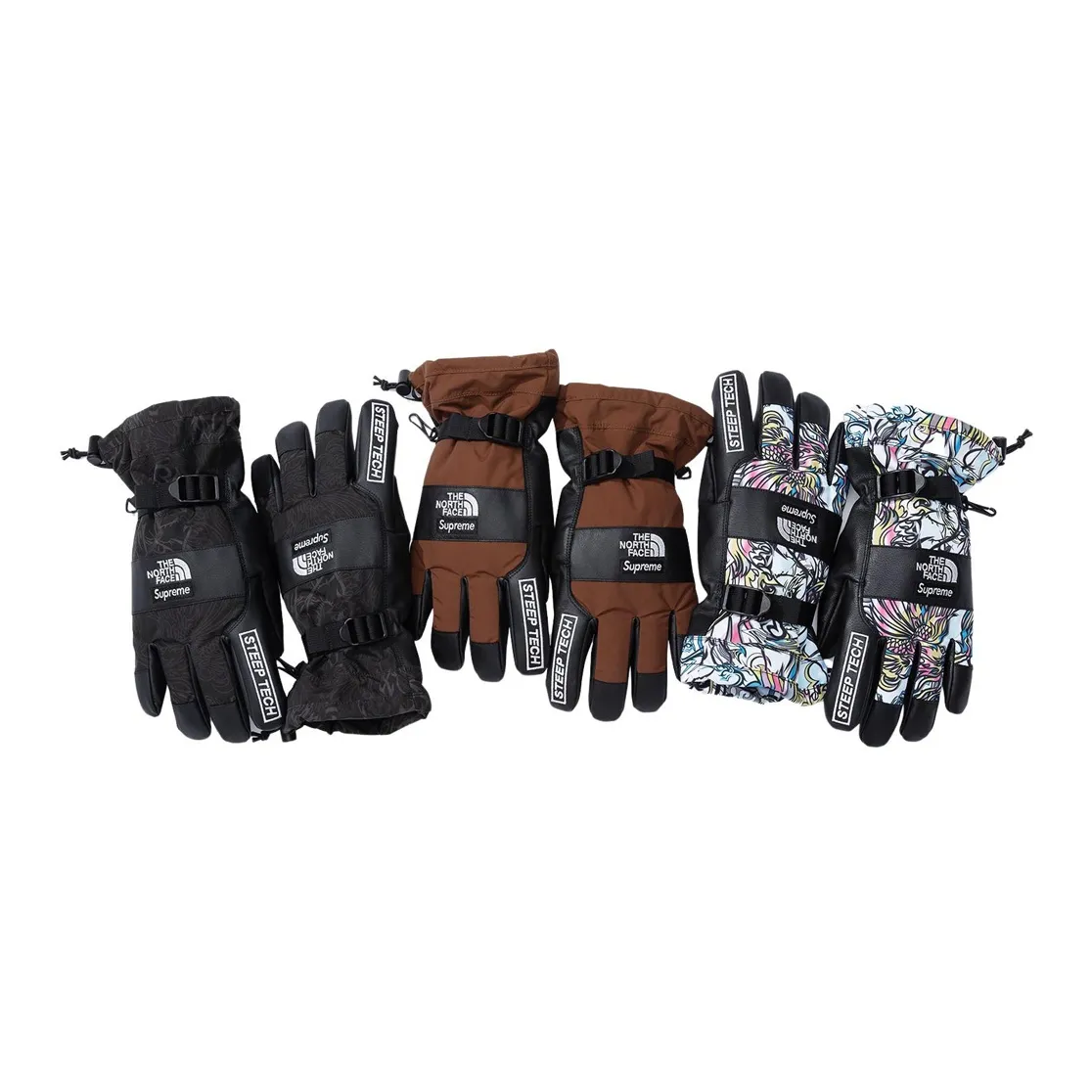 Supreme Fw22 Week 7 Series Ski Gloves