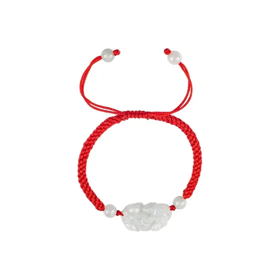 KING TAI SANG Bean Type Jadeite Bracelets Unisex