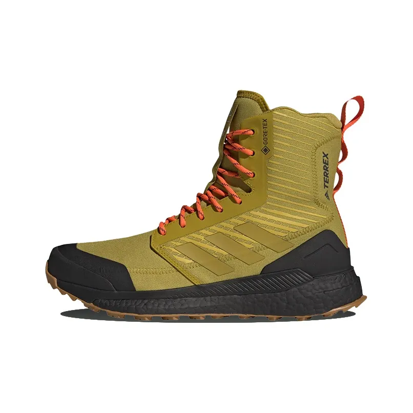 Adidas Terrex Free Hiker Xpl GORE TEX Boots 'Pulse Olive Gum'