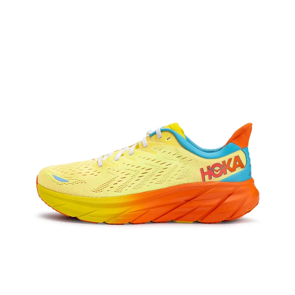 HOKA ONE ONE Clifton 8 Беговые кроссовки Низкий Топ Мужской