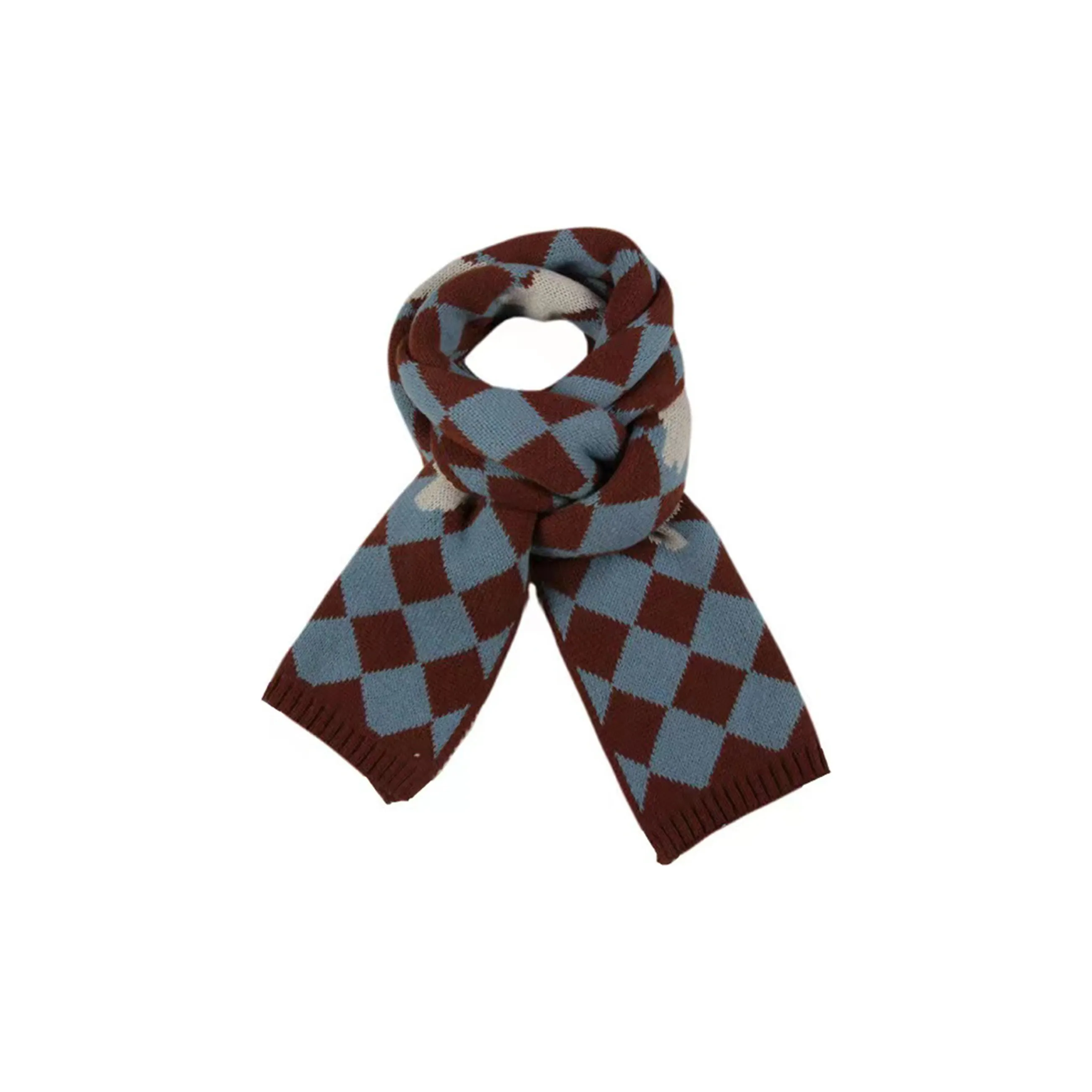 ALIEN BANG Knit Scarves Unisex